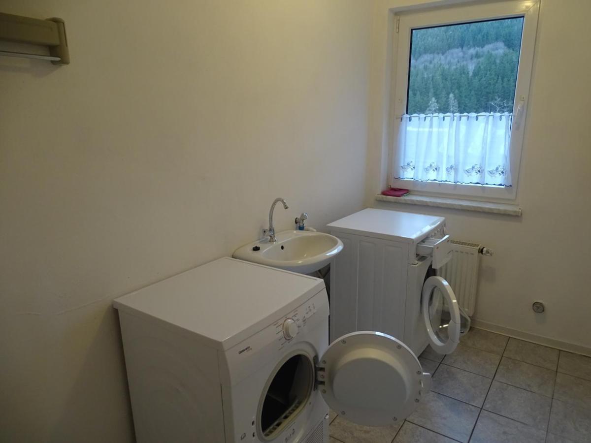 Ferienwohnung Am Berggrabenweg Ilmenau Εξωτερικό φωτογραφία