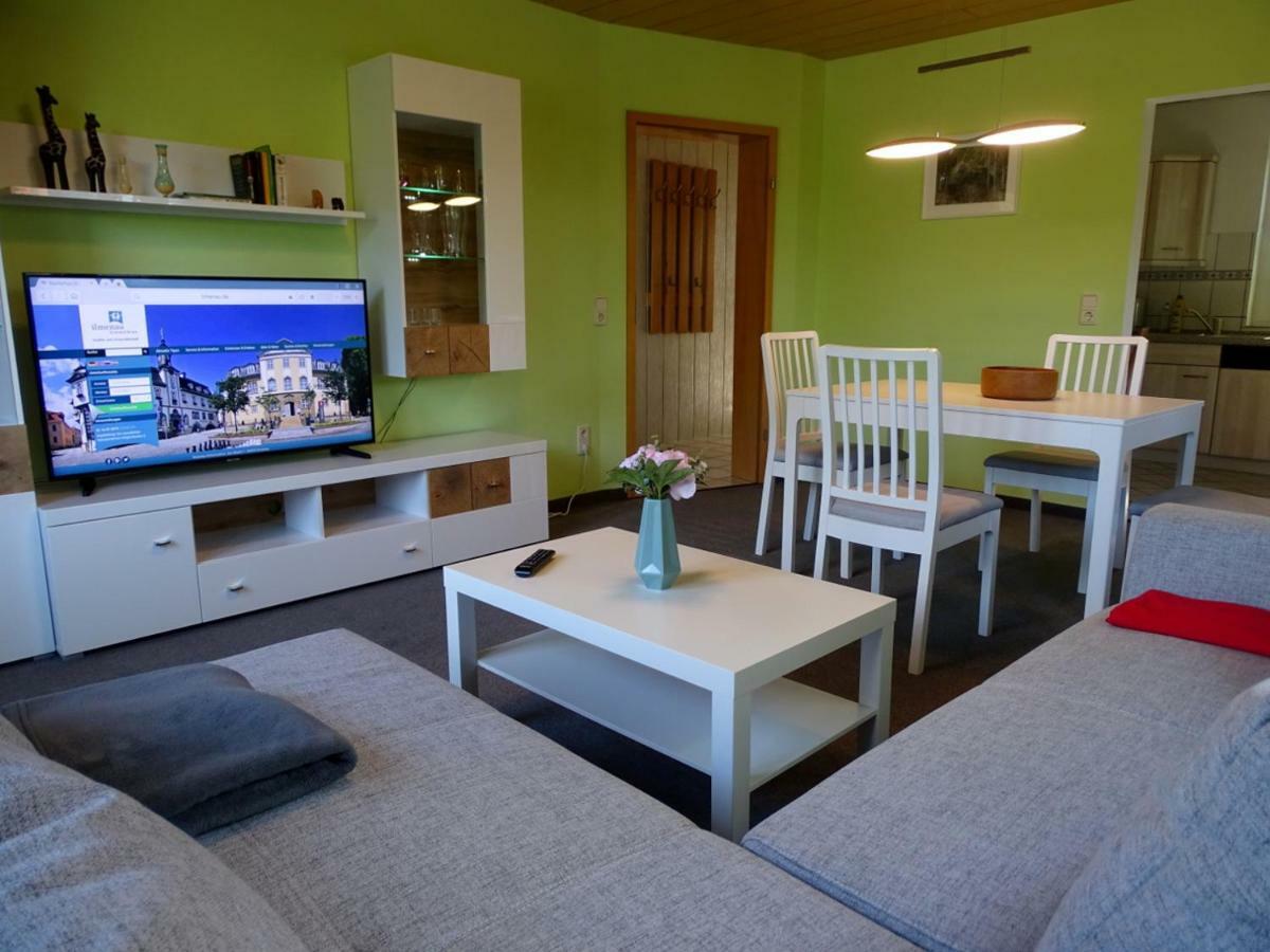 Ferienwohnung Am Berggrabenweg Ilmenau Εξωτερικό φωτογραφία