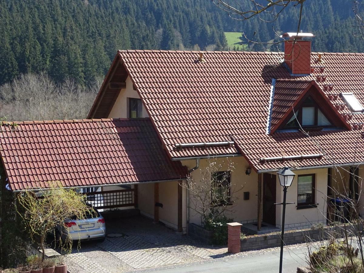 Ferienwohnung Am Berggrabenweg Ilmenau Εξωτερικό φωτογραφία